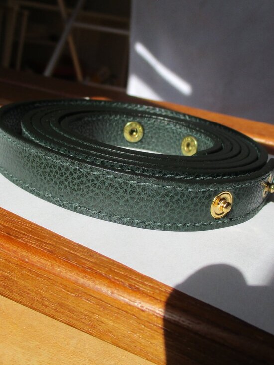 Coach 4413 Madison Gracie purse handbag crossbody forest green - Picture 12 of 16